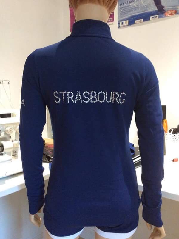Veste de patinage artistique best sale
