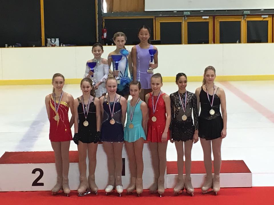 N1 Novices Dames - Léa 5ème